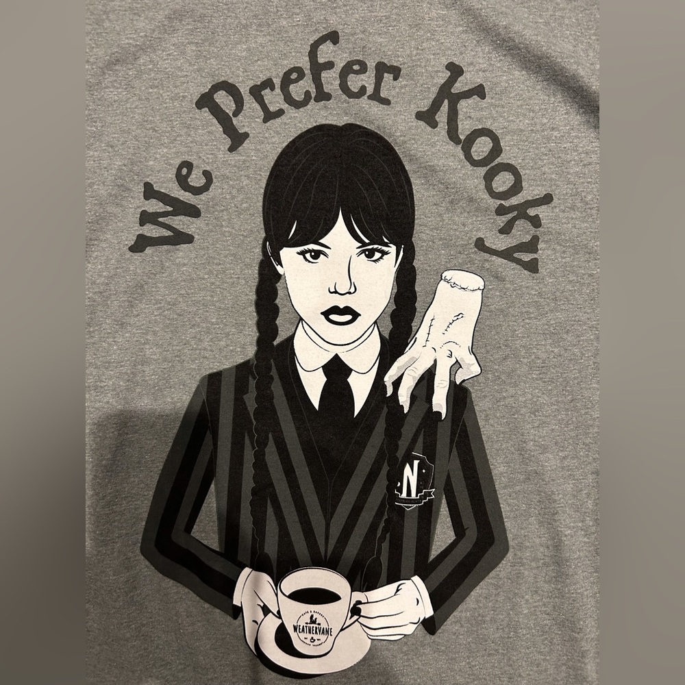 Wednesday Addams t-shirt Sz XL